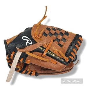 Rawlings PL950BT Basket Web Right Hand Throw Baseball Glove Youth Series 9.5in